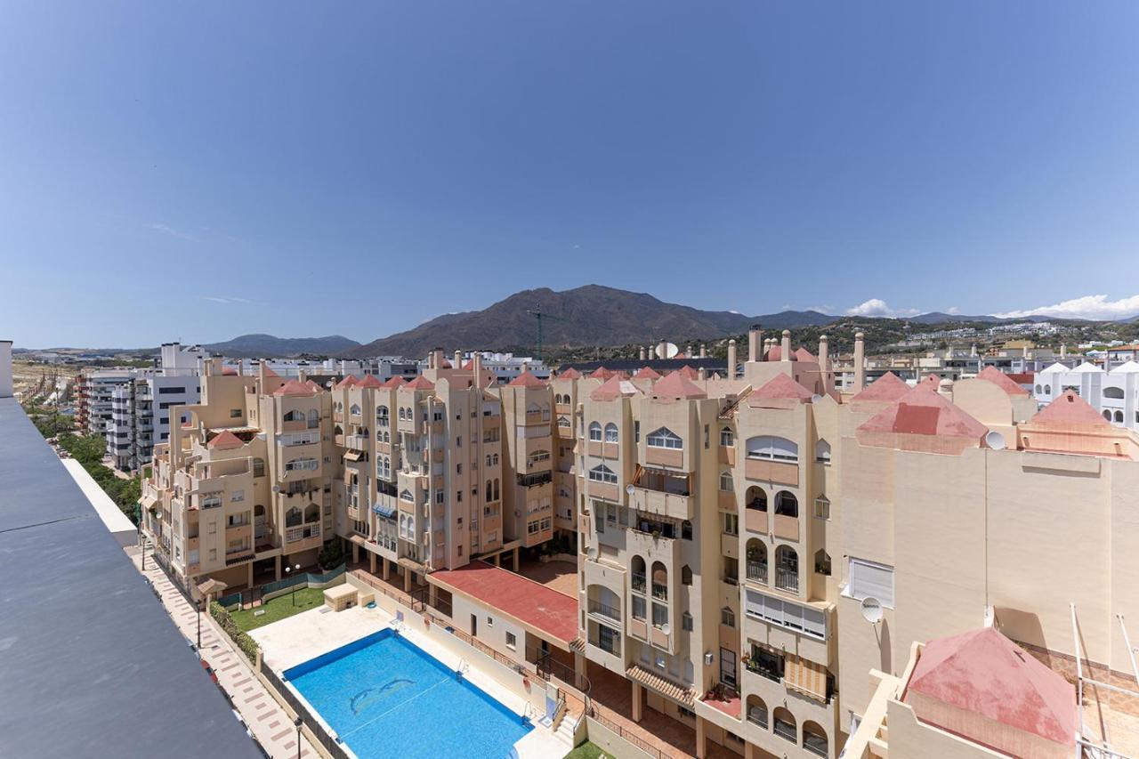 Stylish 2 Bedroom Apartment In Estepona Old Town Eksteriør billede