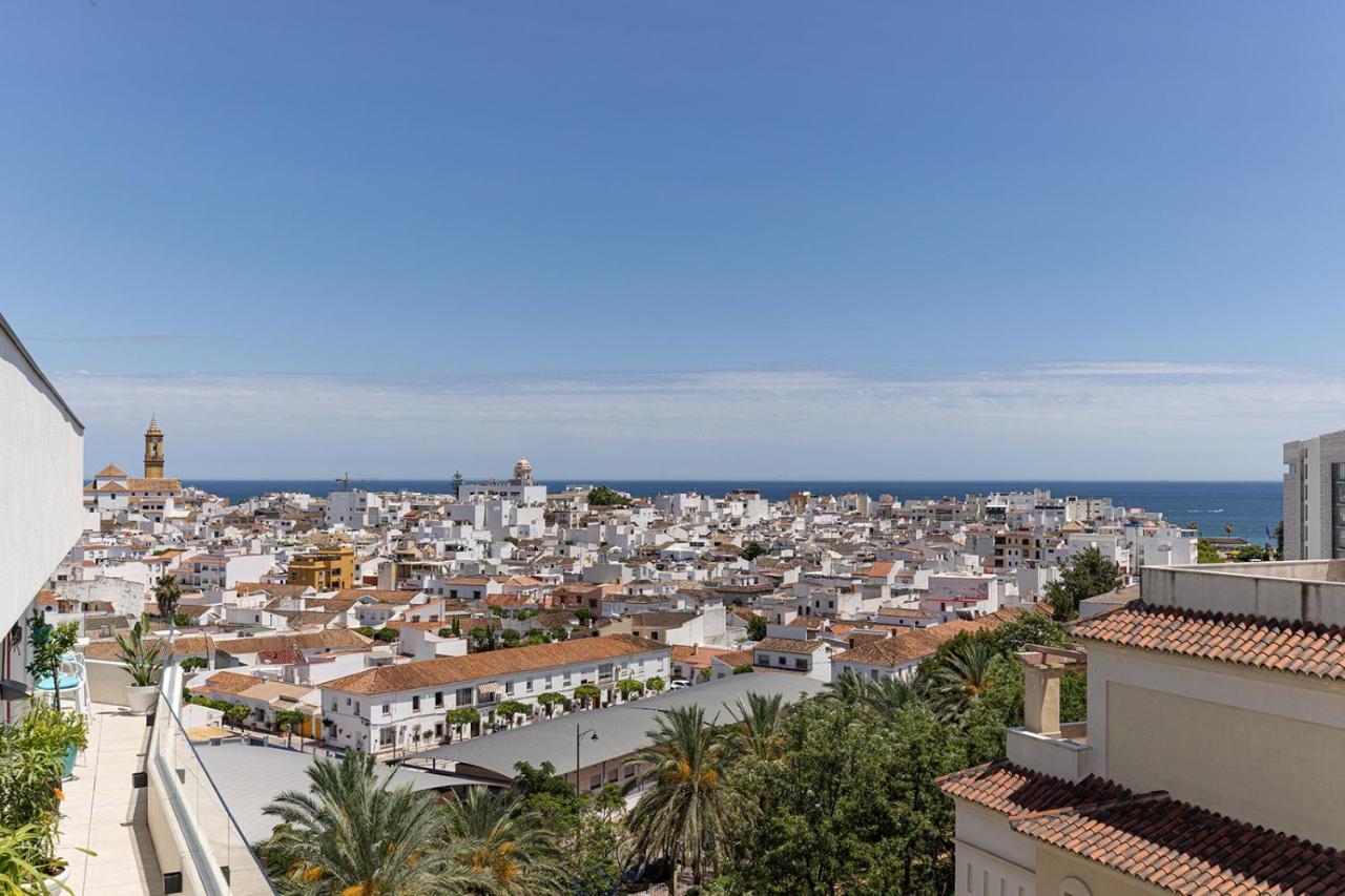 Stylish 2 Bedroom Apartment In Estepona Old Town Eksteriør billede