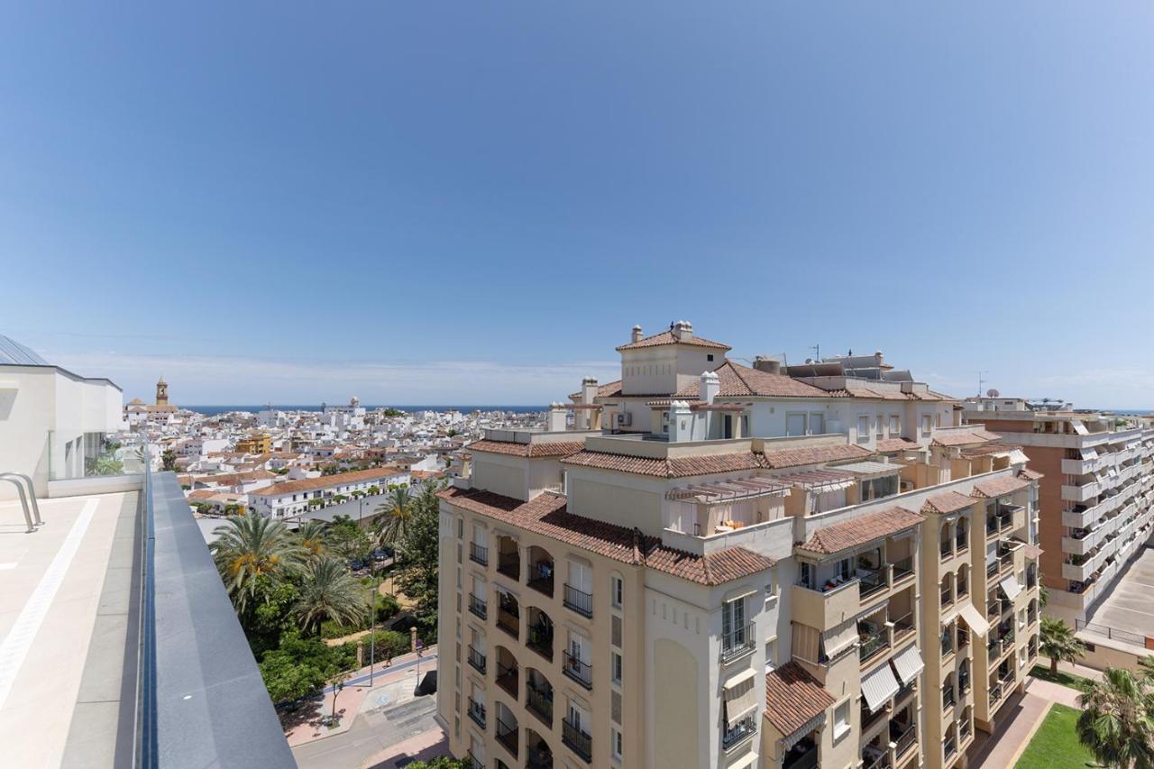 Stylish 2 Bedroom Apartment In Estepona Old Town Eksteriør billede