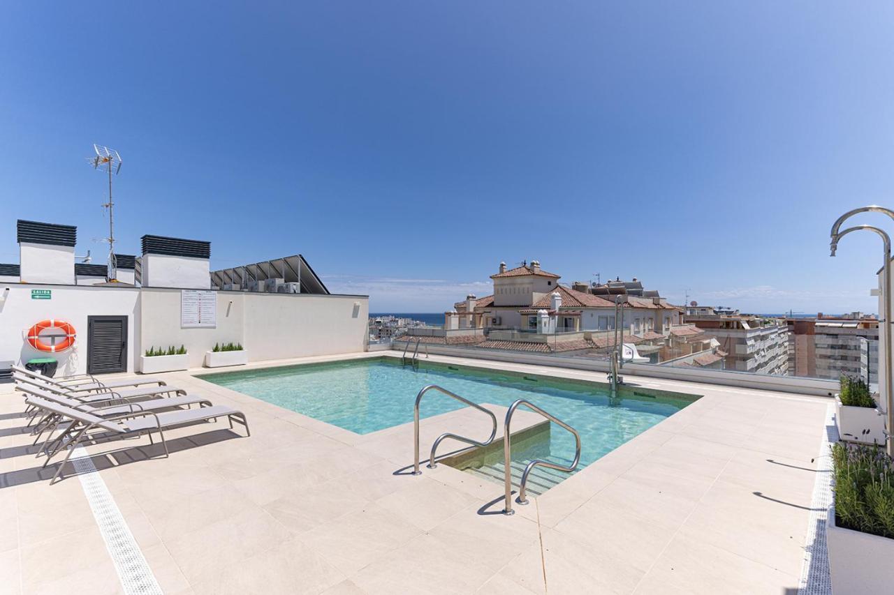 Stylish 2 Bedroom Apartment In Estepona Old Town Eksteriør billede