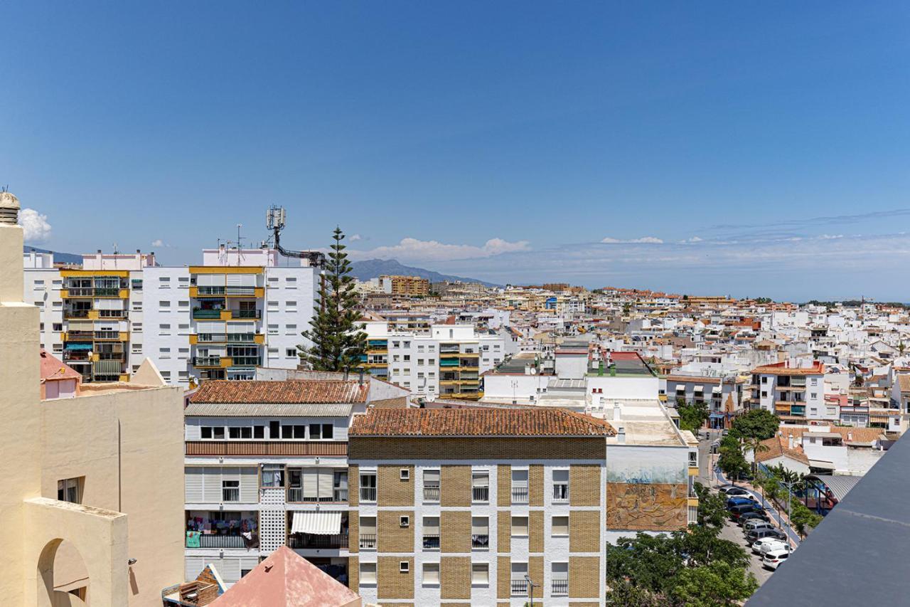 Stylish 2 Bedroom Apartment In Estepona Old Town Eksteriør billede